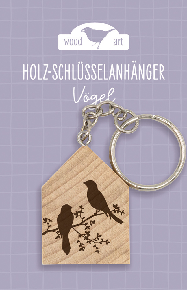 Schlüsselanhänger - Schlüsselanhänger "Vögel"