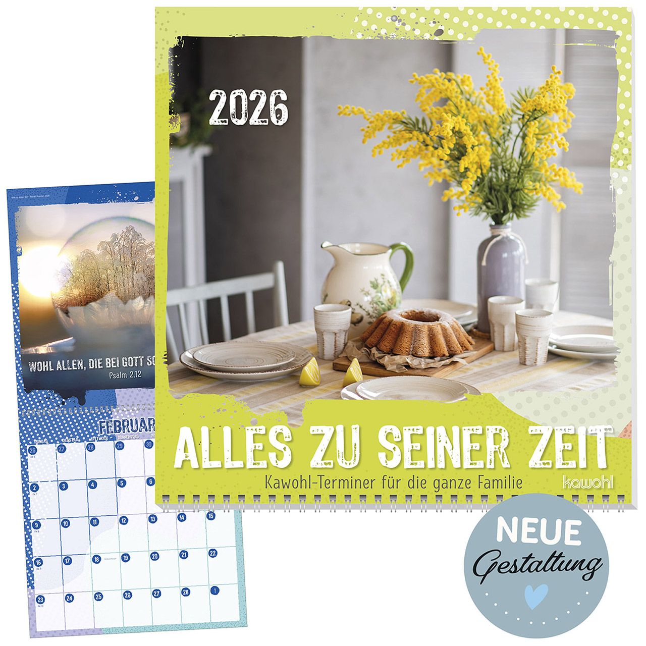 Alles zu seiner Zeit 2026 Terminkalender - Alles zu seiner Zeit 2026