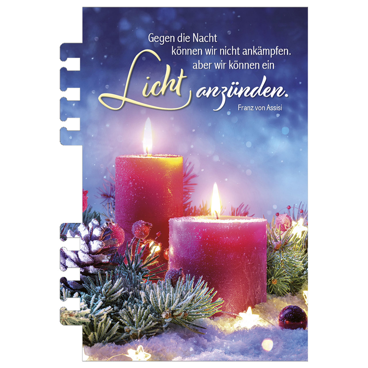 Terminkalender - Tage voller Licht 2026