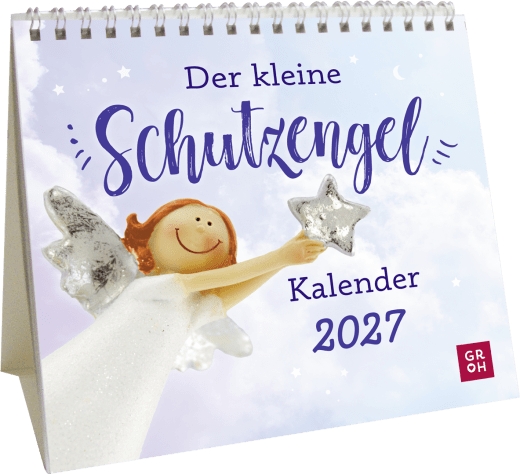 Aufstellkalender - Der kleine Schutzengelkalender 2027