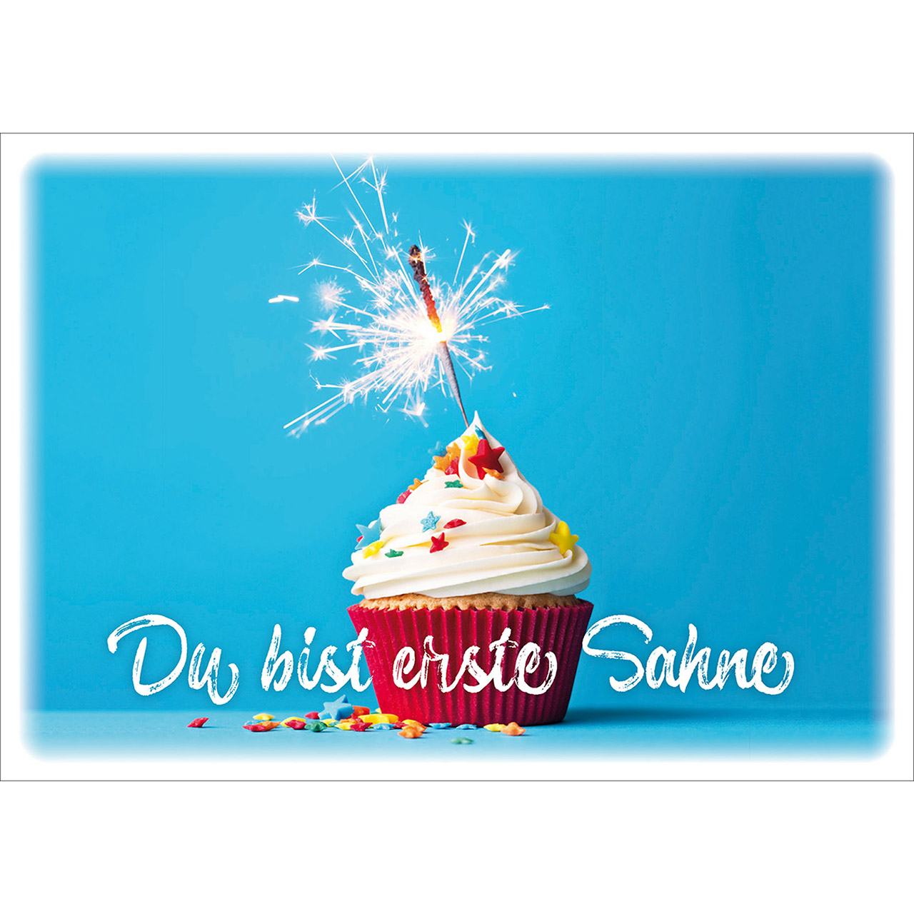 Du bist ERSTE SAHNE