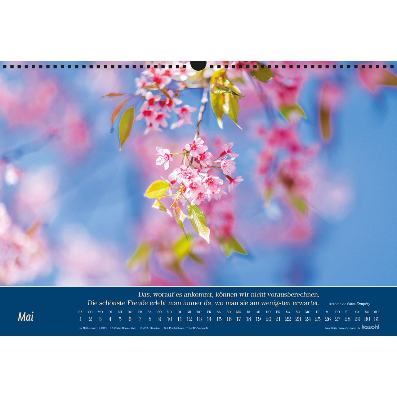 Wandkalender - Atemholen 2027