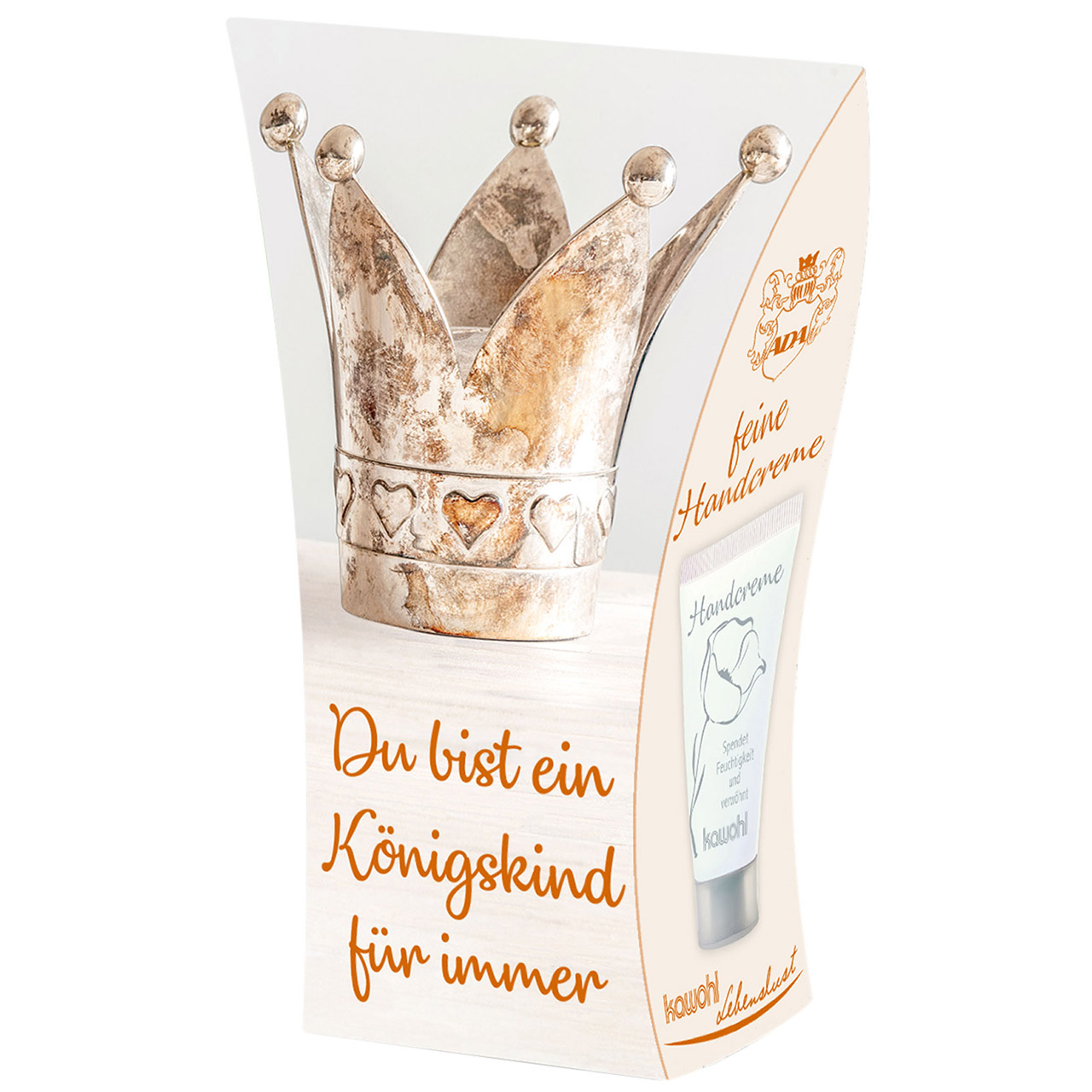 Du bist ein Königskind für immer