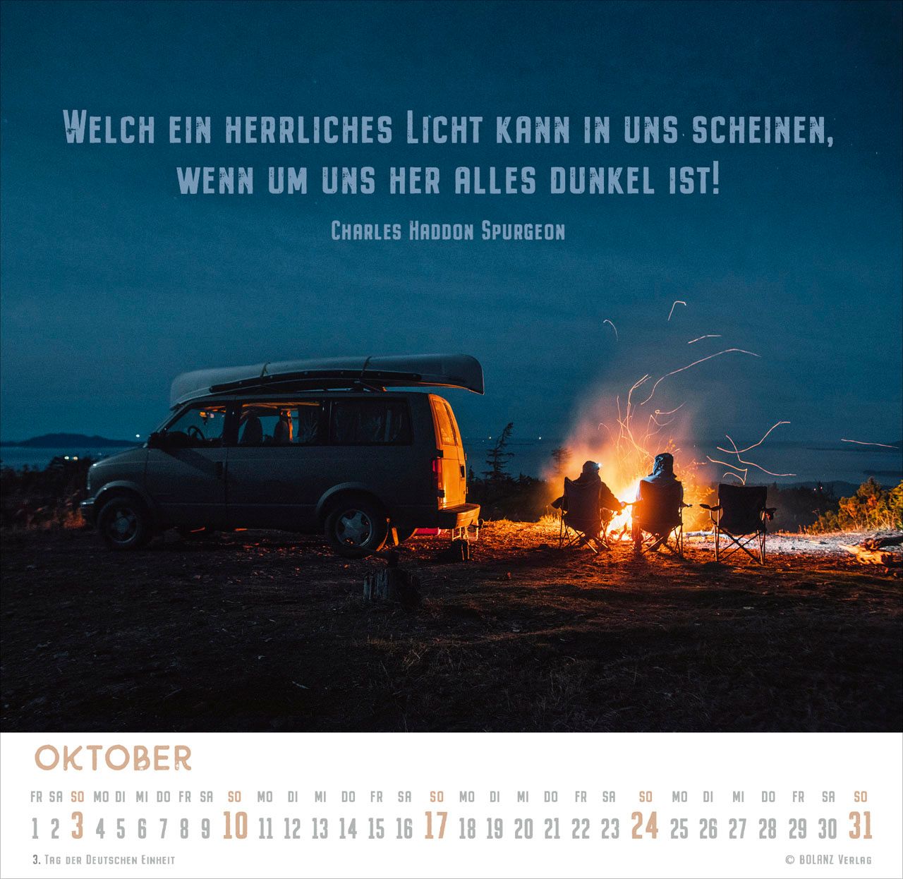 Tischkalender - Freiheit 2027 Tischkalender