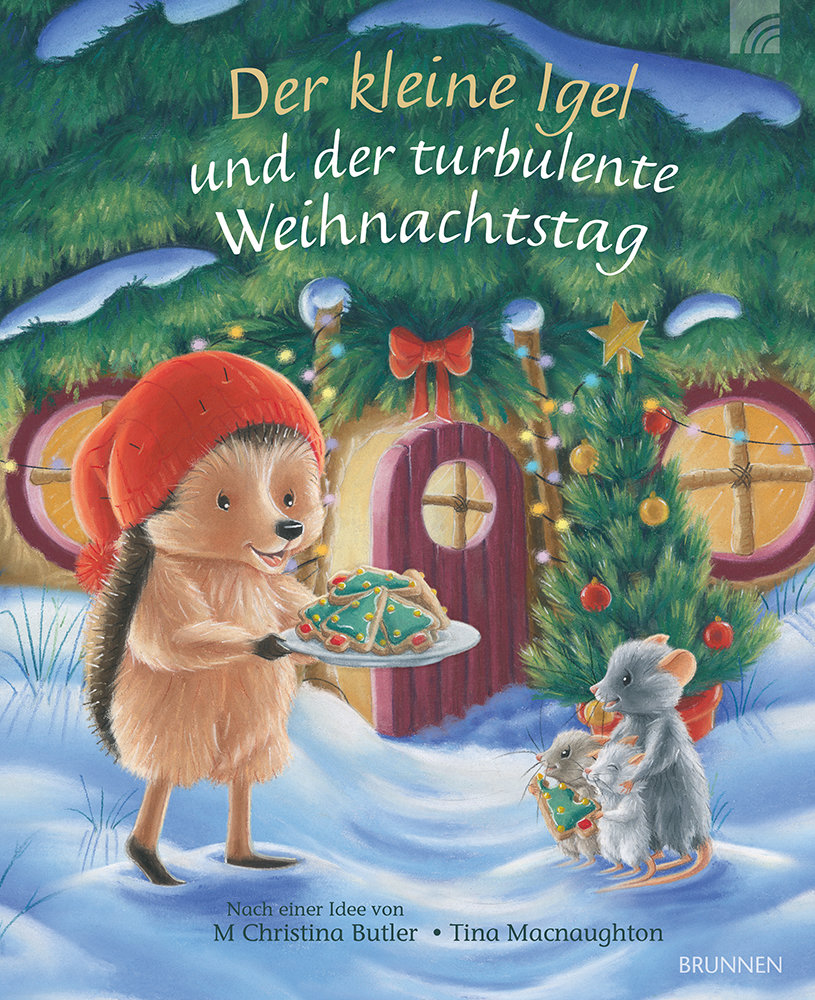 Buch - Der kleine Igel und der turbulente Weihnachtstag