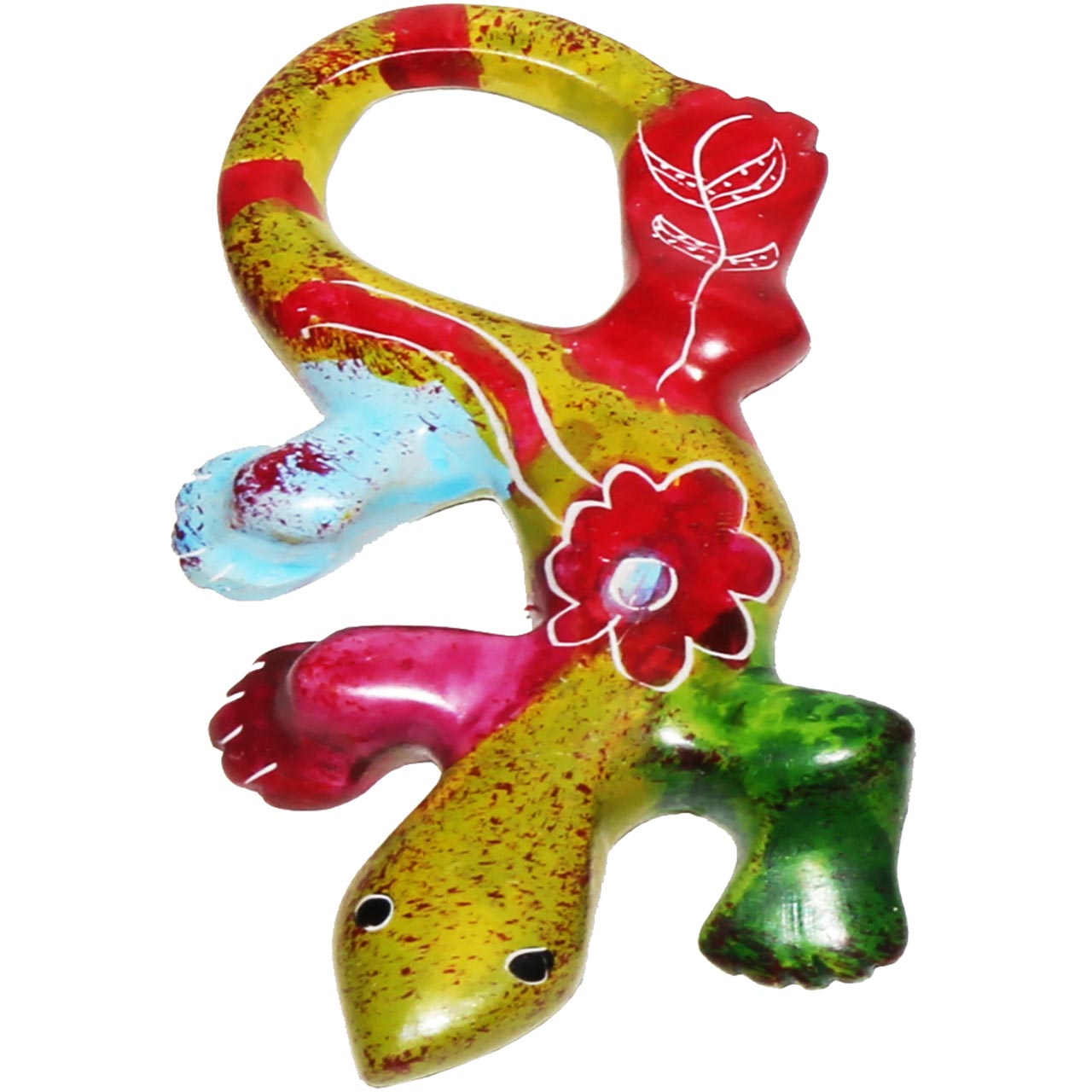 Magnet - Gecko mit Magnet - Gecko