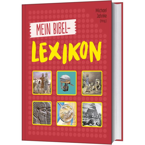 Buch - Mein Bibellexikon