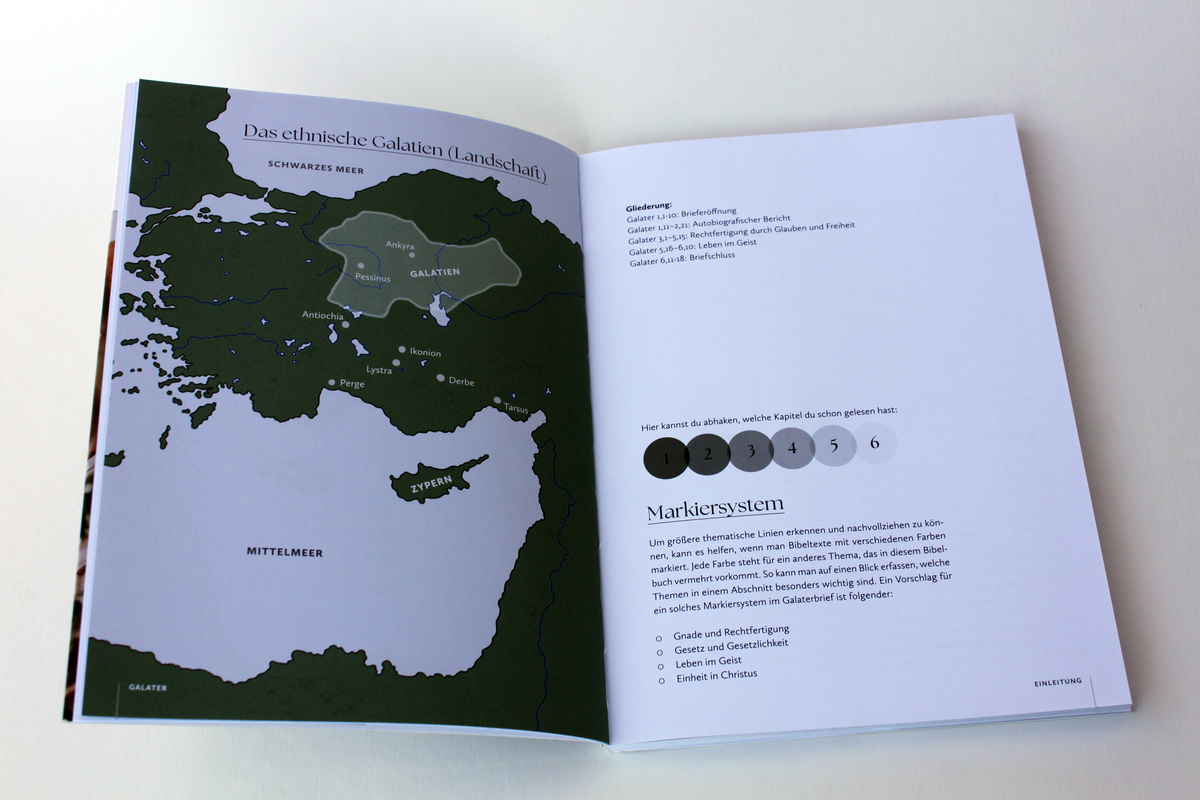 Buch - Das Bibellesebuch zu Galater und Philipper