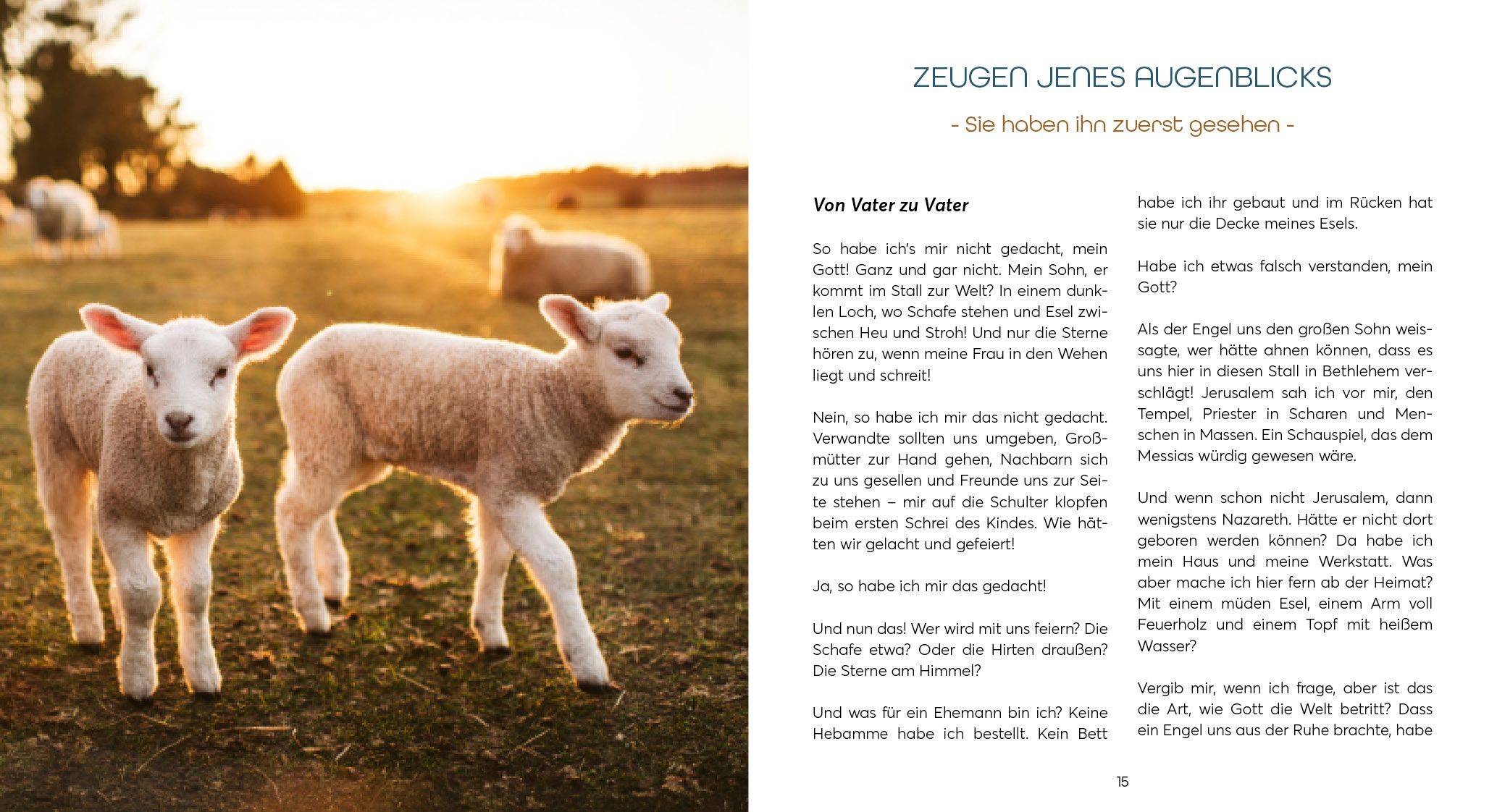 Geschenkbuch - Stille Nacht in meinem Herzen