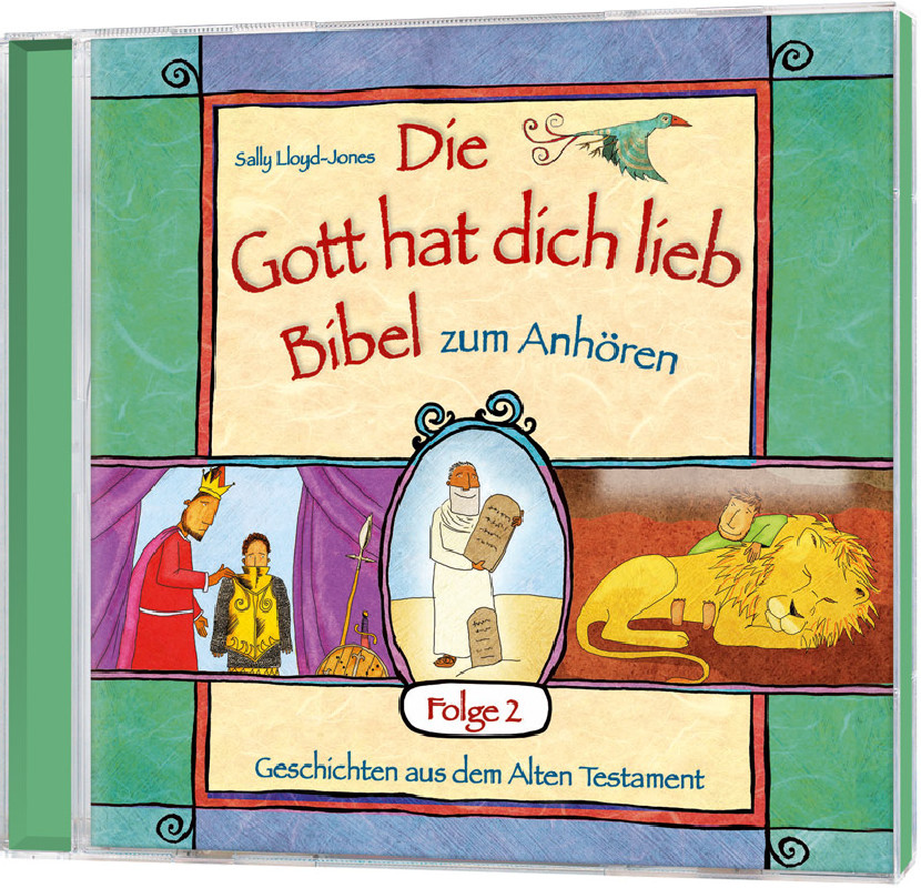 Die Gott hat dich lieb Bibel [2] (CD)