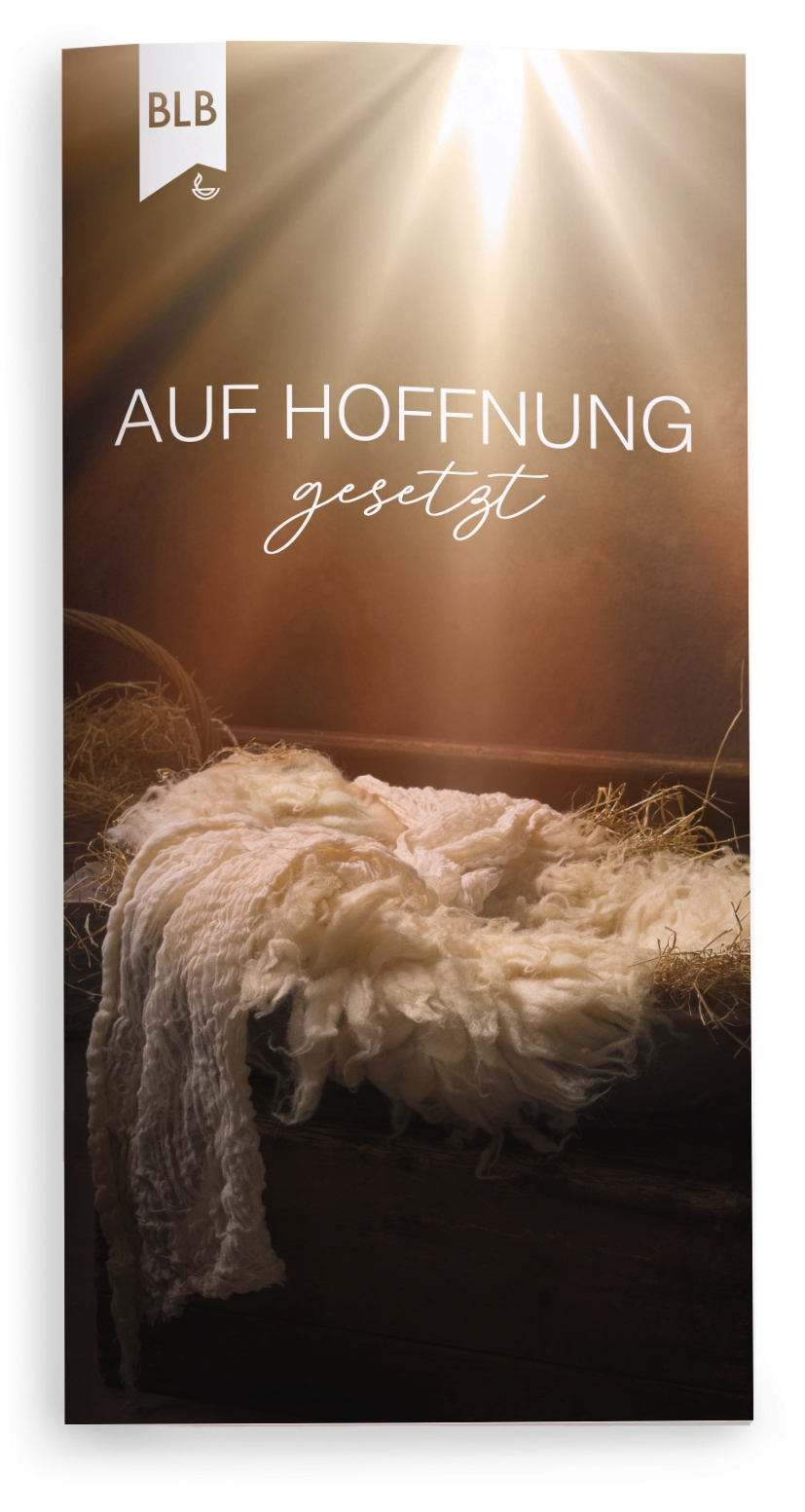 Faltkarte - Auf Hoffnung gesetzt