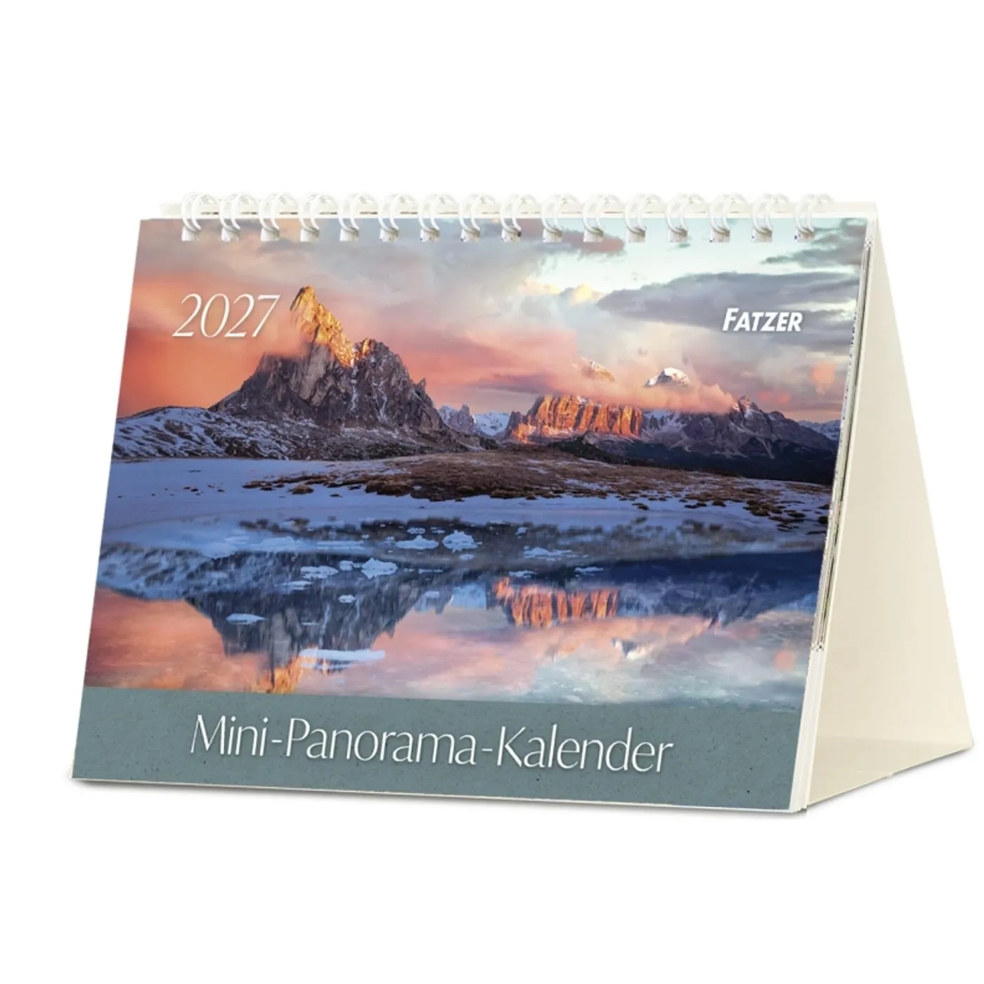 Panoramakalender - Mini-Panorama-Kalender 2027