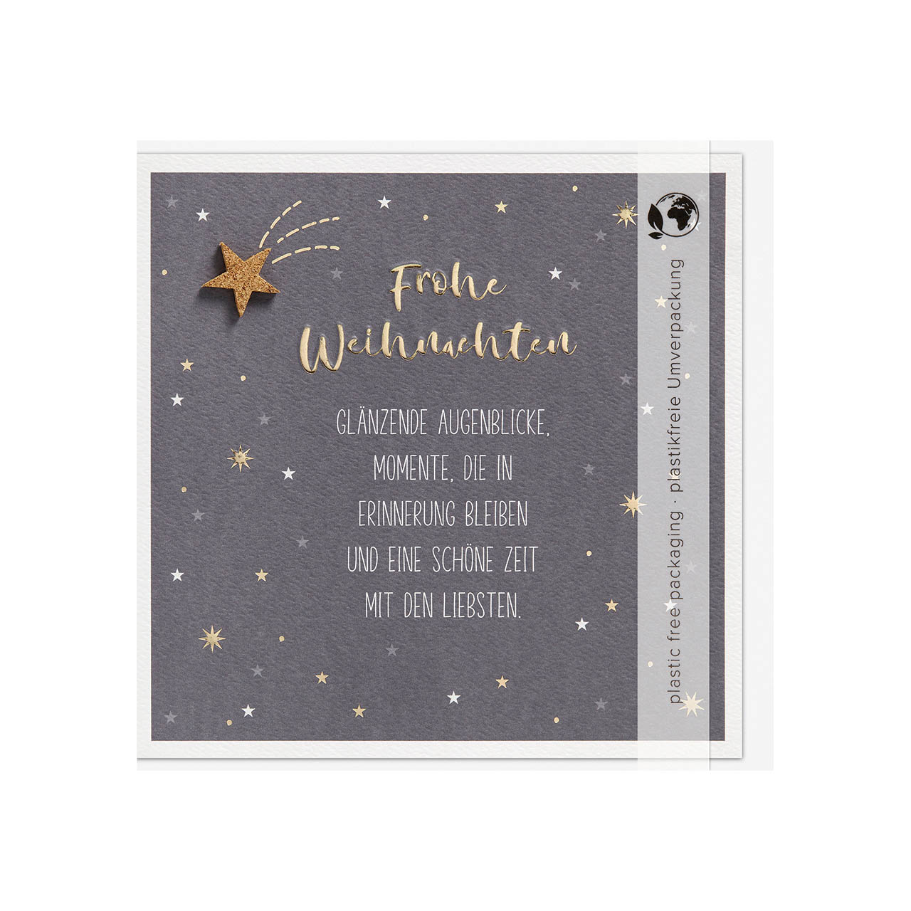 Faltkarte Weihnachten/NJ
