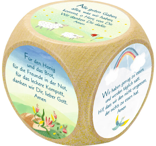 Spiel & Spaß - Gebetswürfel - Alle guten Gaben