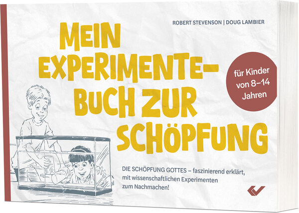 Buch - Mein Experimentebuch zur Schöpfung