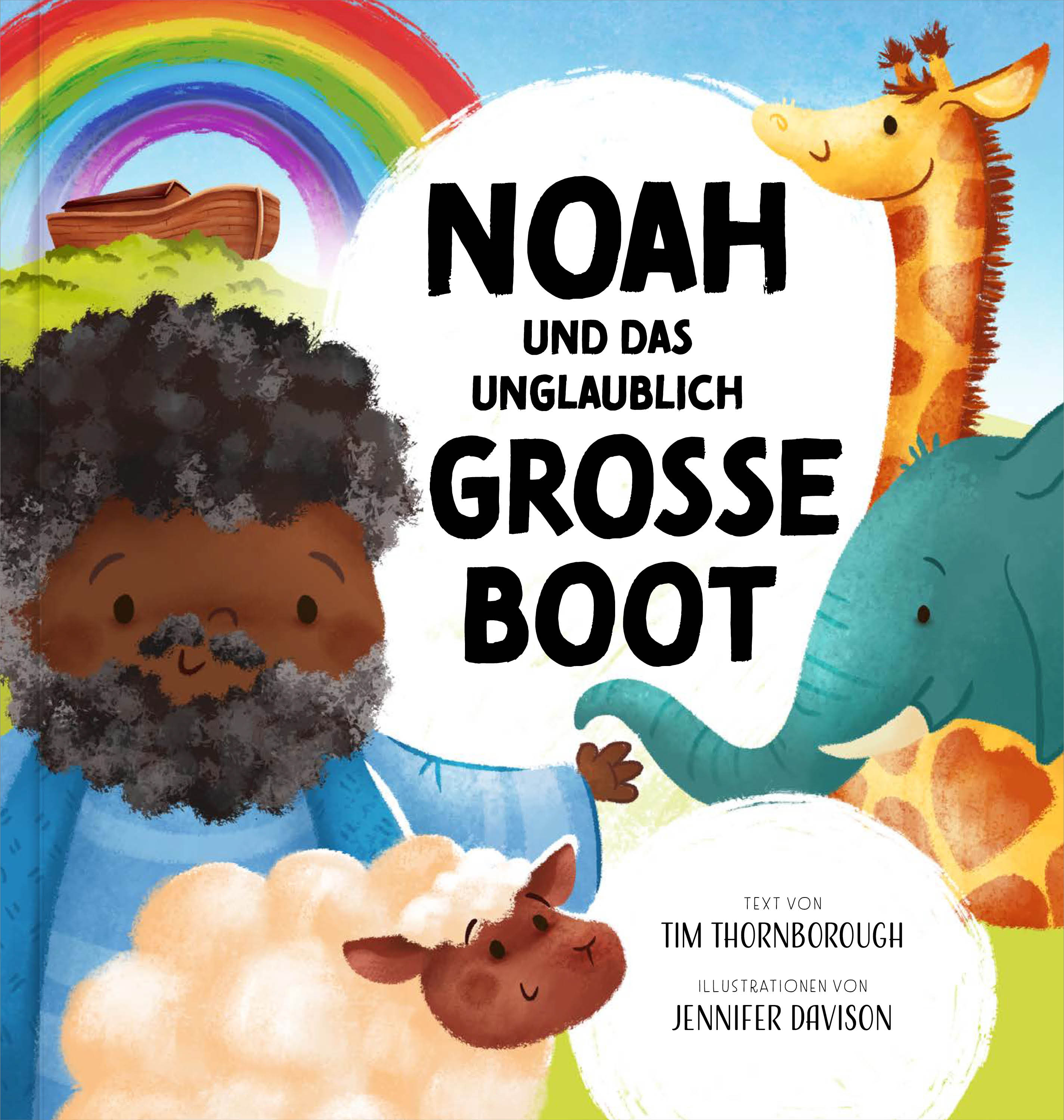 Buch - Noah und das unglaublich große Boot