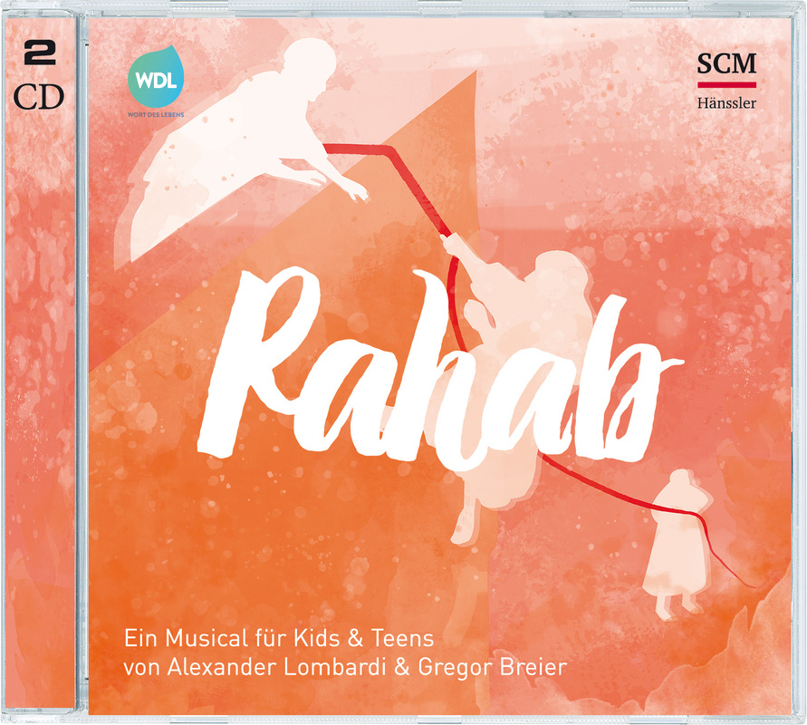 Hörspiel-CD - Rahab (CD) - Menschen Muster CD-Hülle