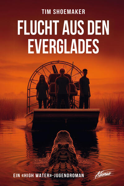 Buch - Flucht aus den Everglades