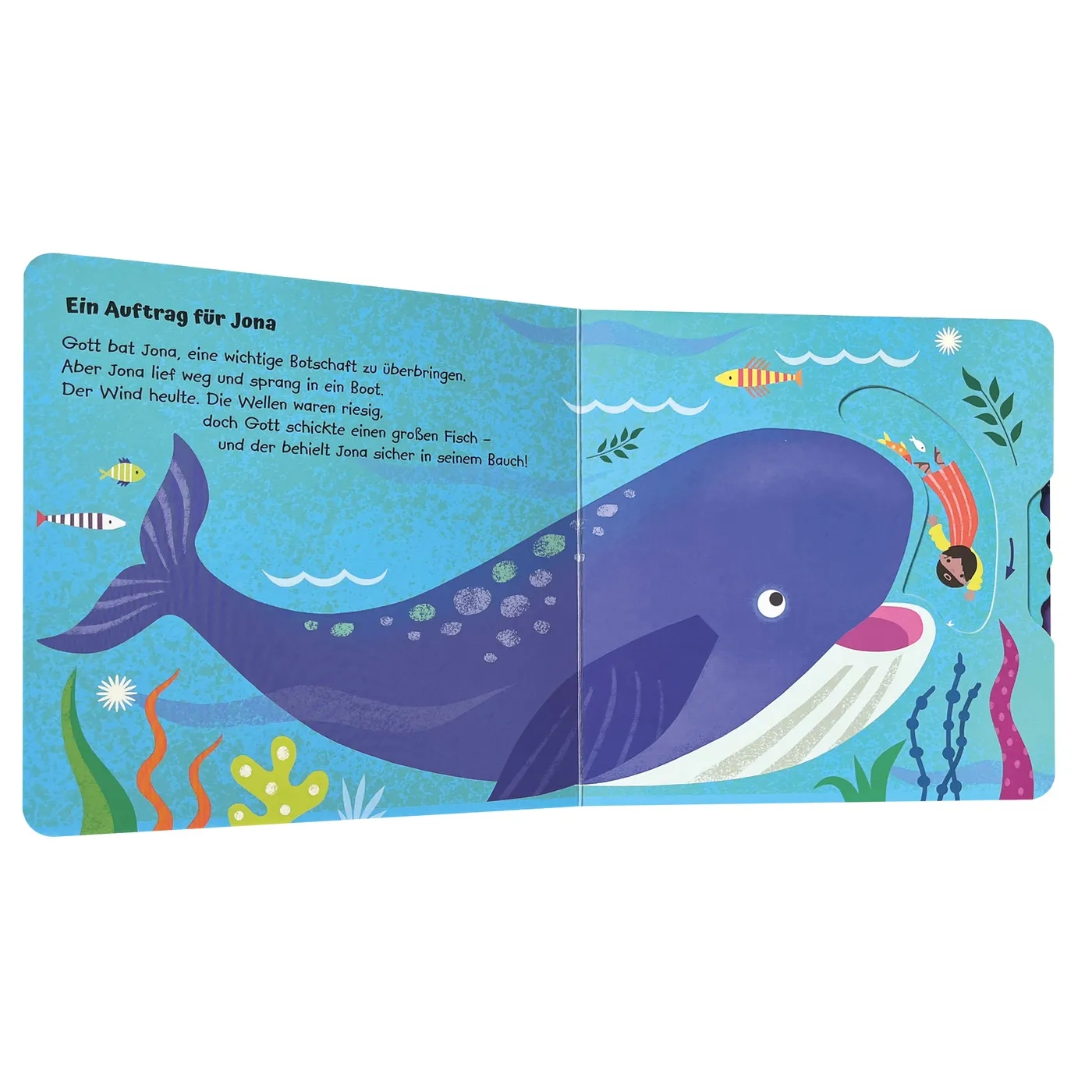 Kinderbibel - Meine erste Bibel zum Spielen und Entdecken