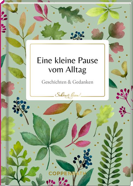 Geschenkbuch - Eine kleine Pause vom Alltag