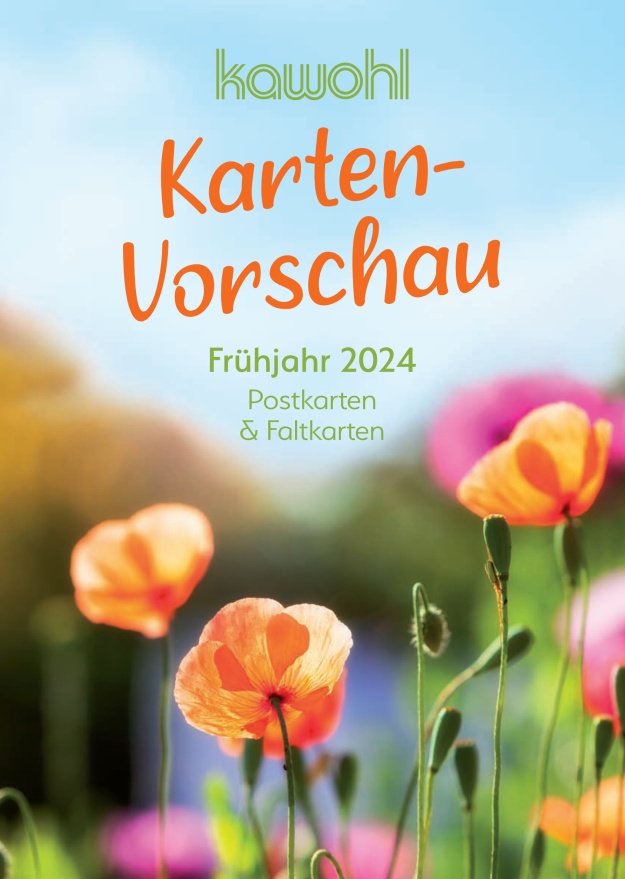 Kawohl Vorschau Karten 2024