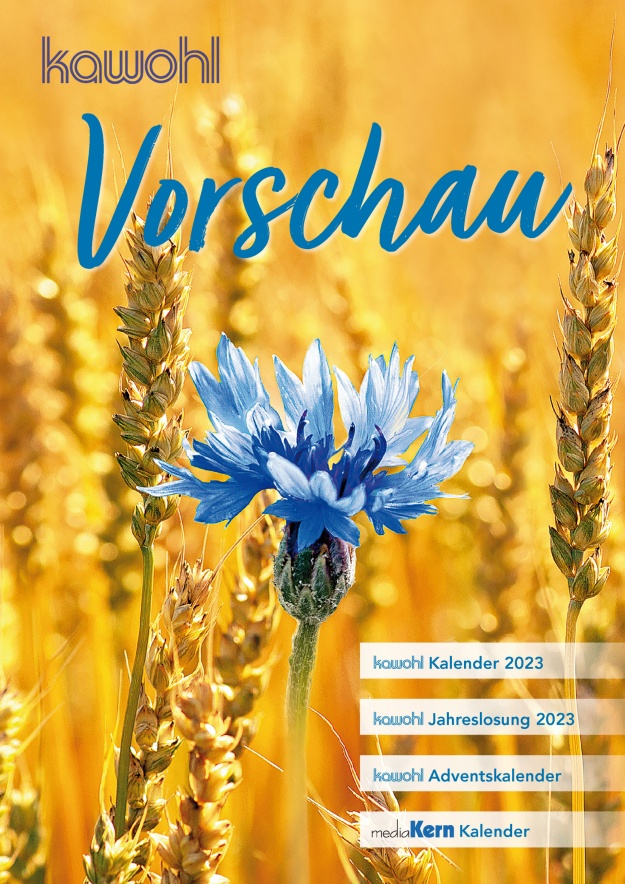 Kawohl Kalender Vorschau 2023