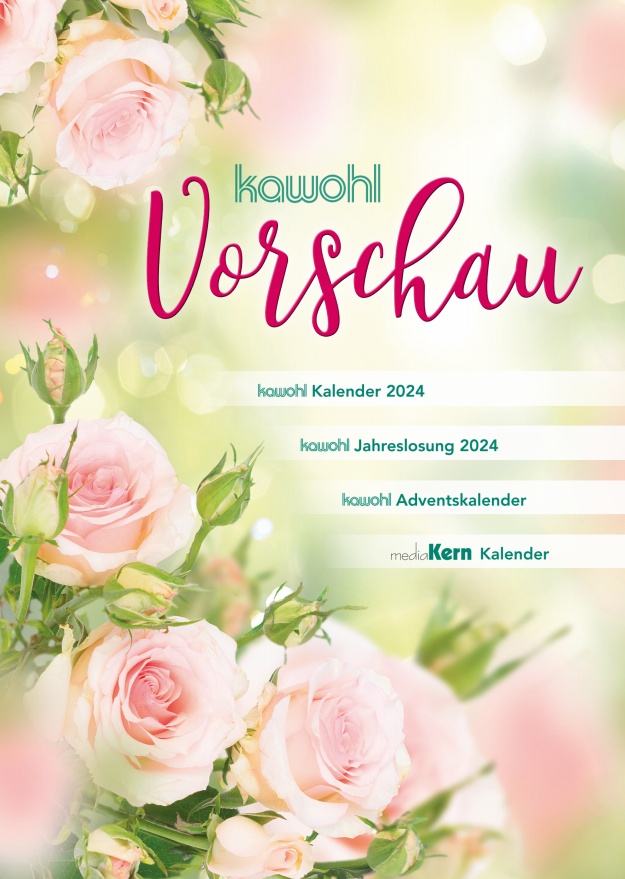 Kawohl Kalender Vorschau 2024