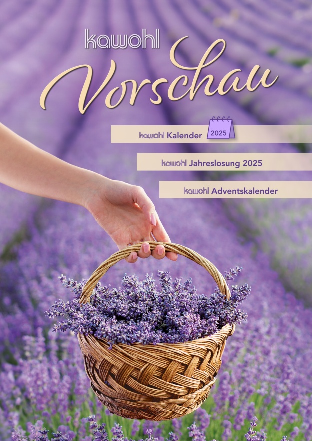 Kawohl Kalender Vorschau 2025