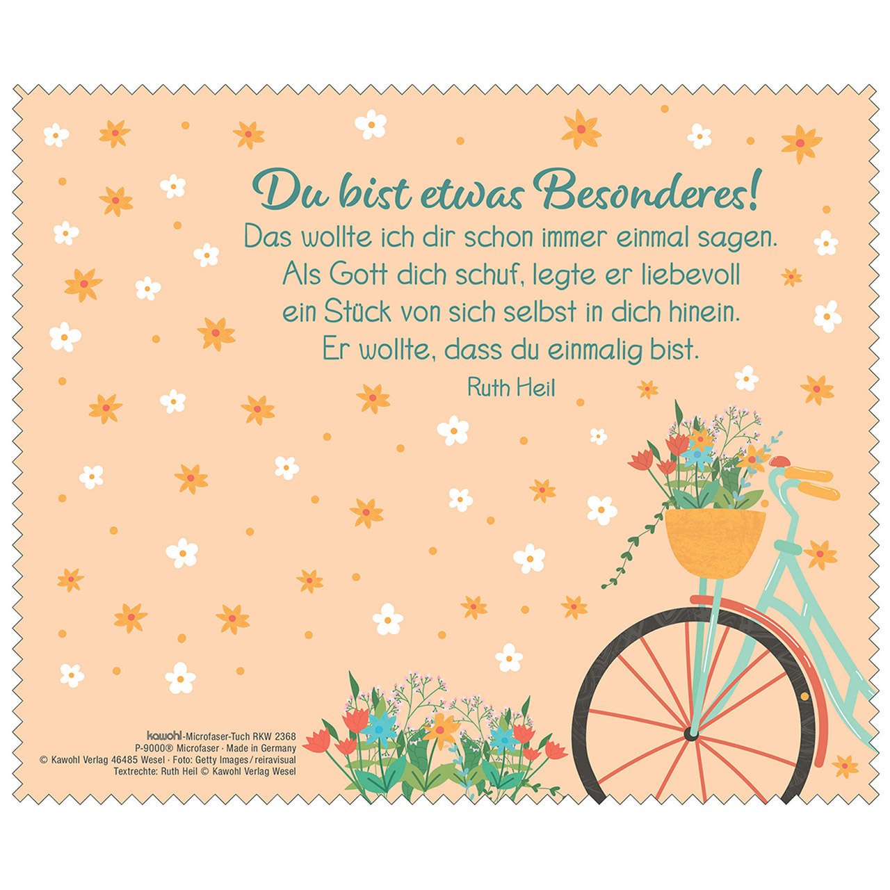 Du bist etwas Besonderes!