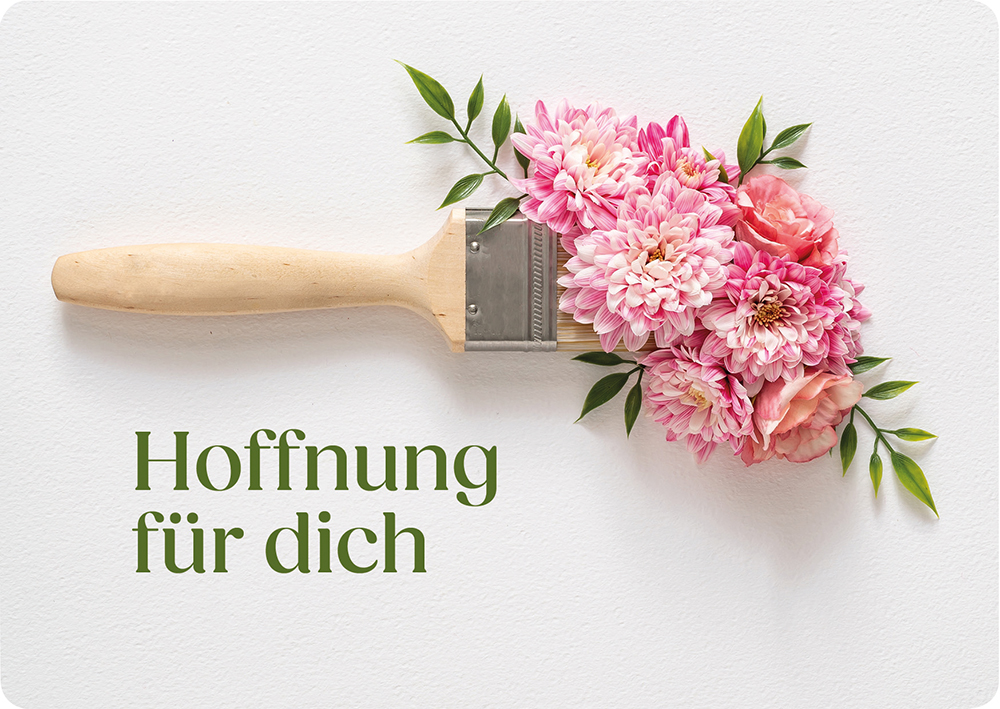 Postkarte - Postkarte 'Hoffnung für dich'
