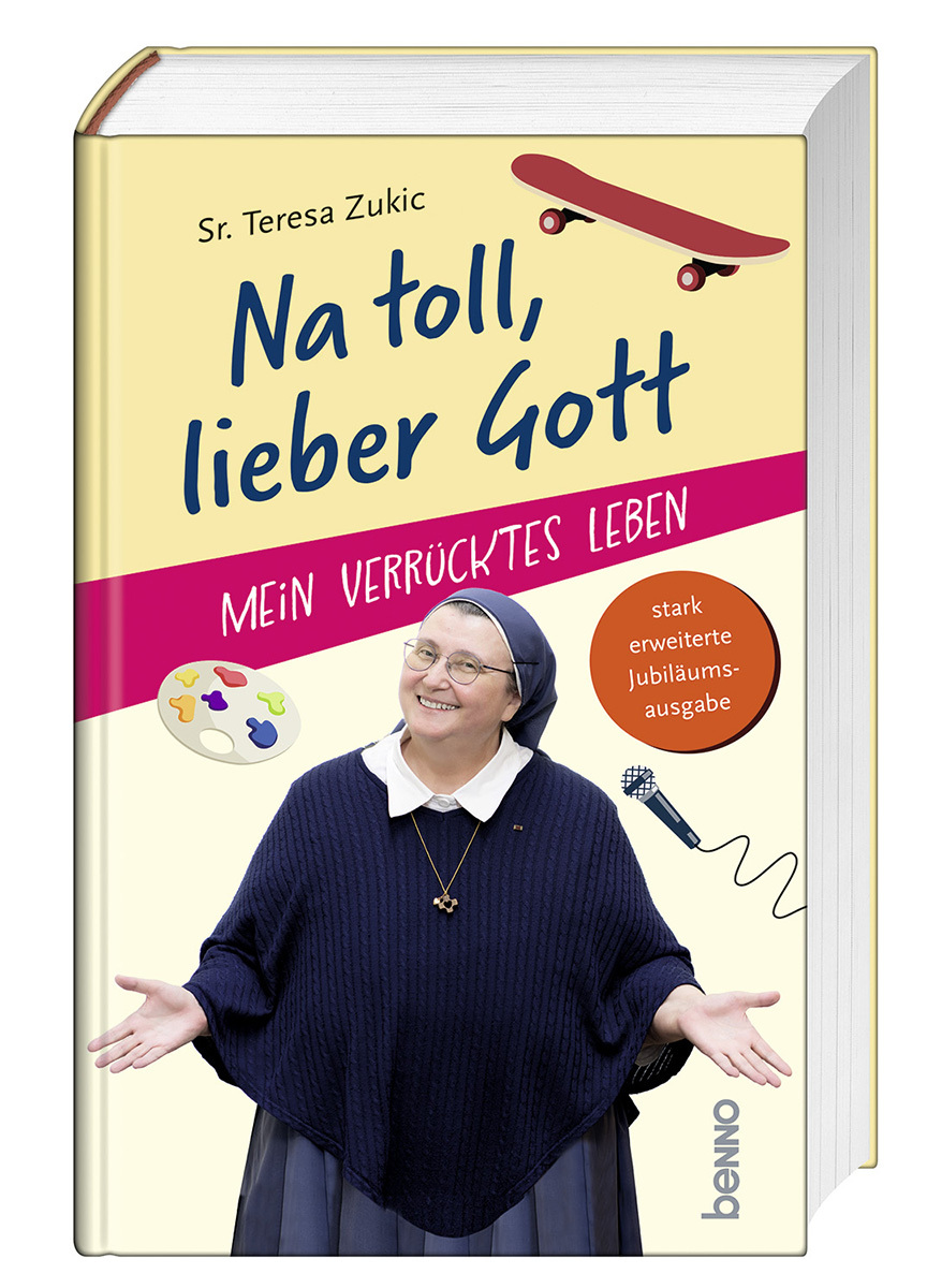 Buch - Na toll, lieber Gott! - Nonne