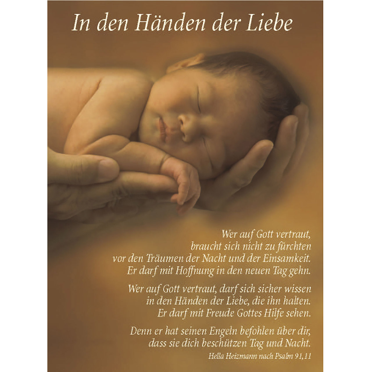 In den Händen der Liebe