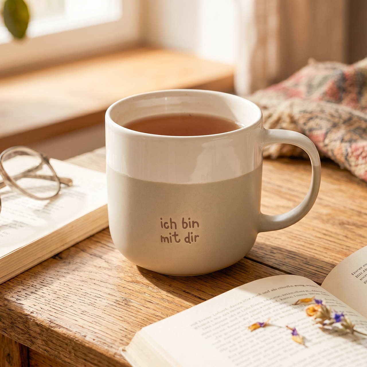 Tasse - ich bin mit dir