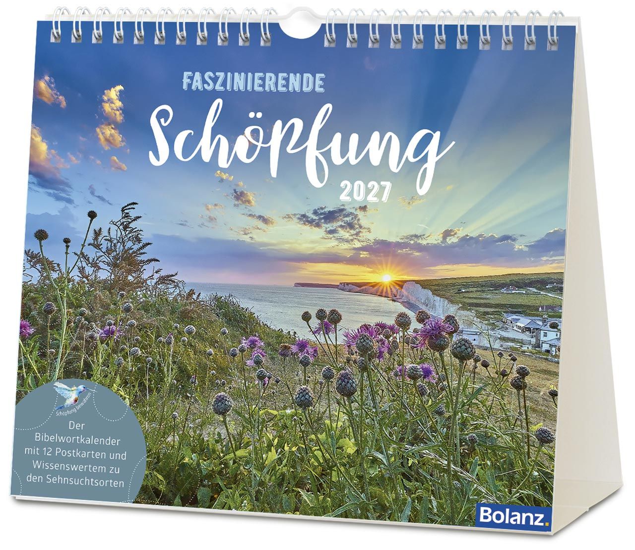 Tischkalender - Faszinierende Schöpfung 2027