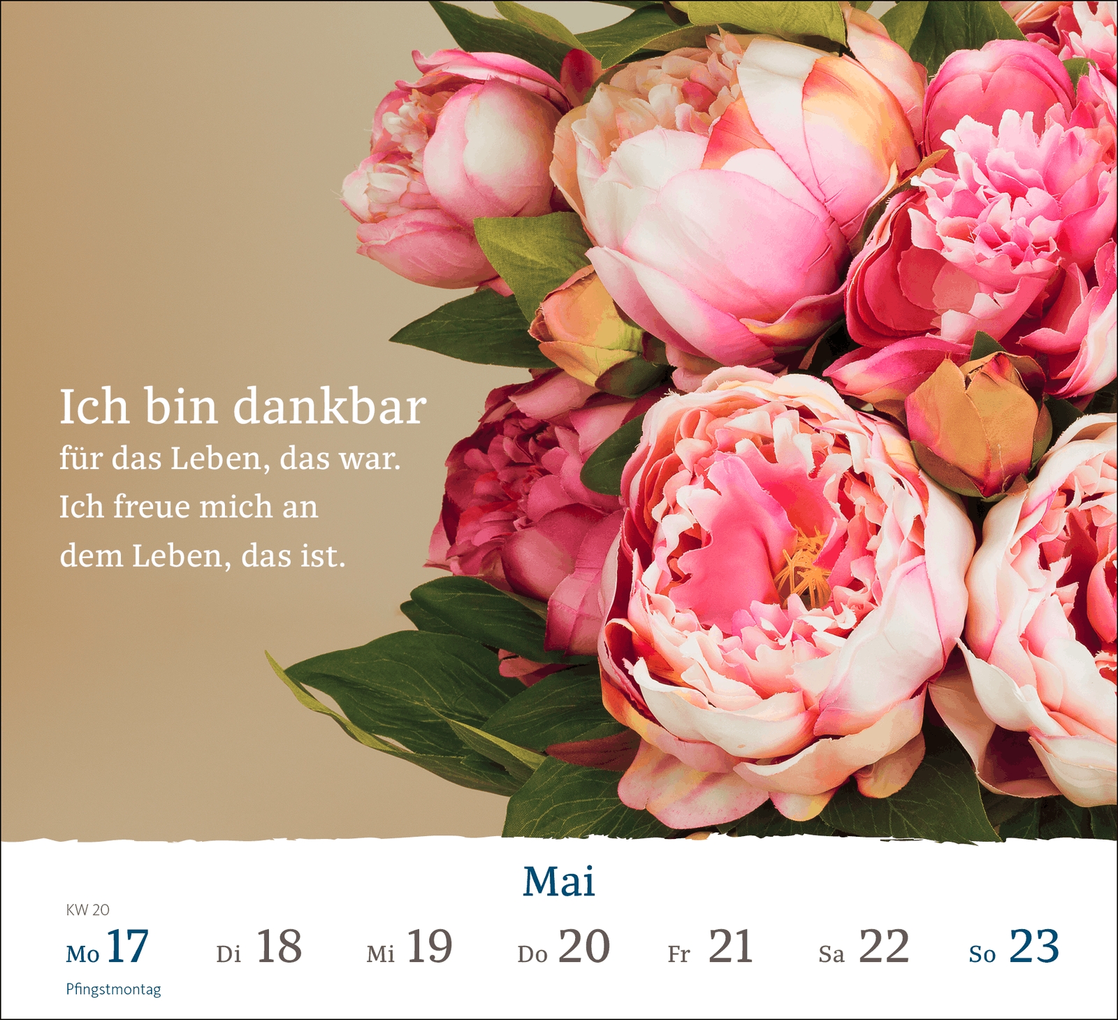 Aufstellkalender - Schöne Aussichten 2027