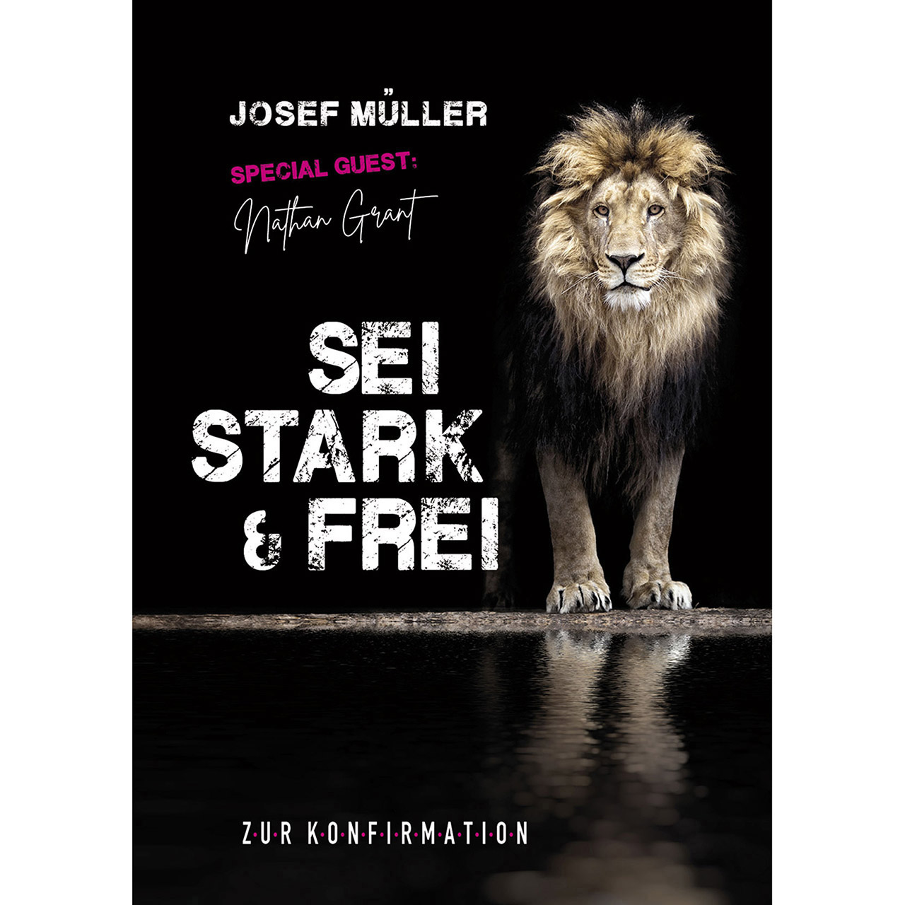 Sei stark & frei Grußheft - Sei stark & frei - Löwe