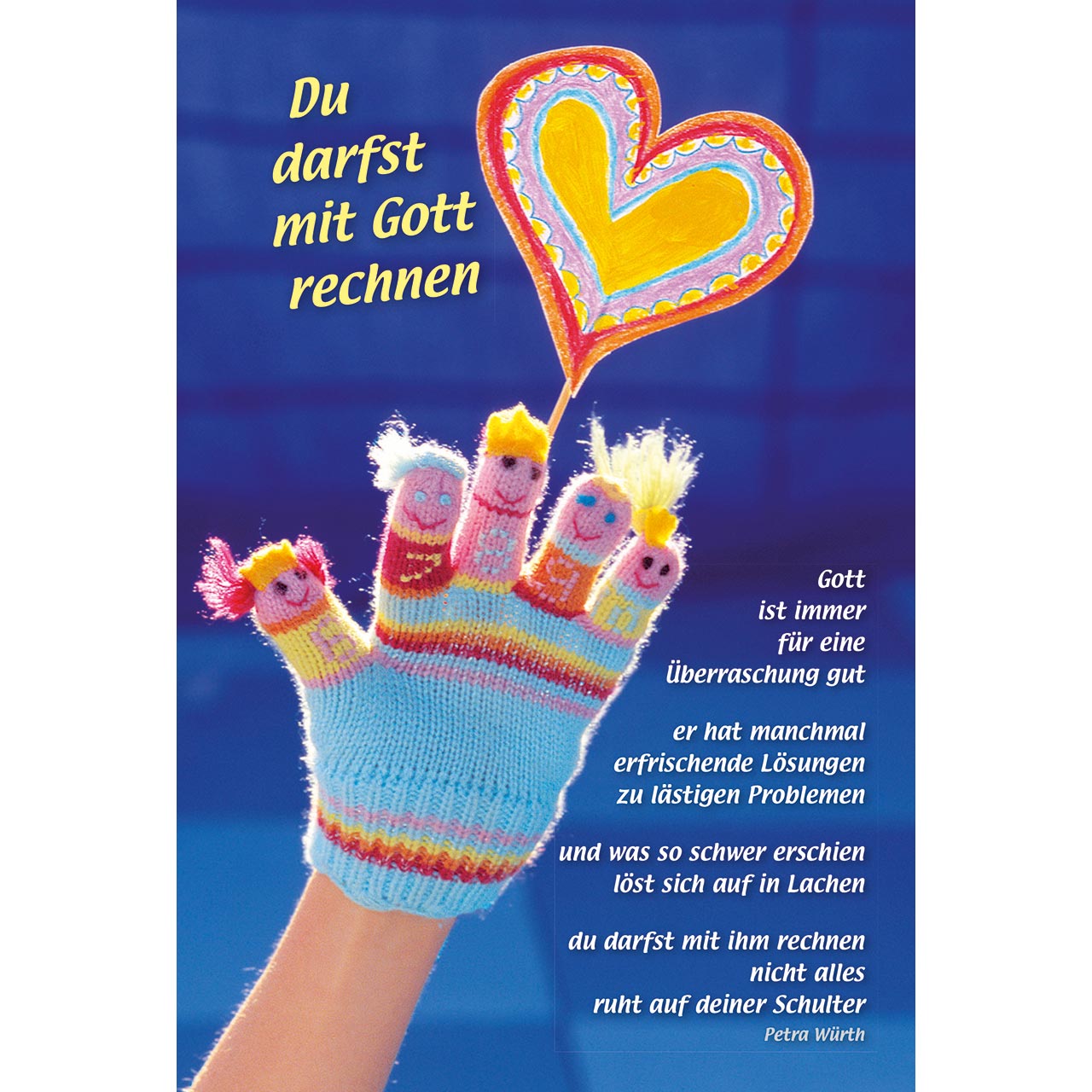 Du darfst mit Gott rechnen