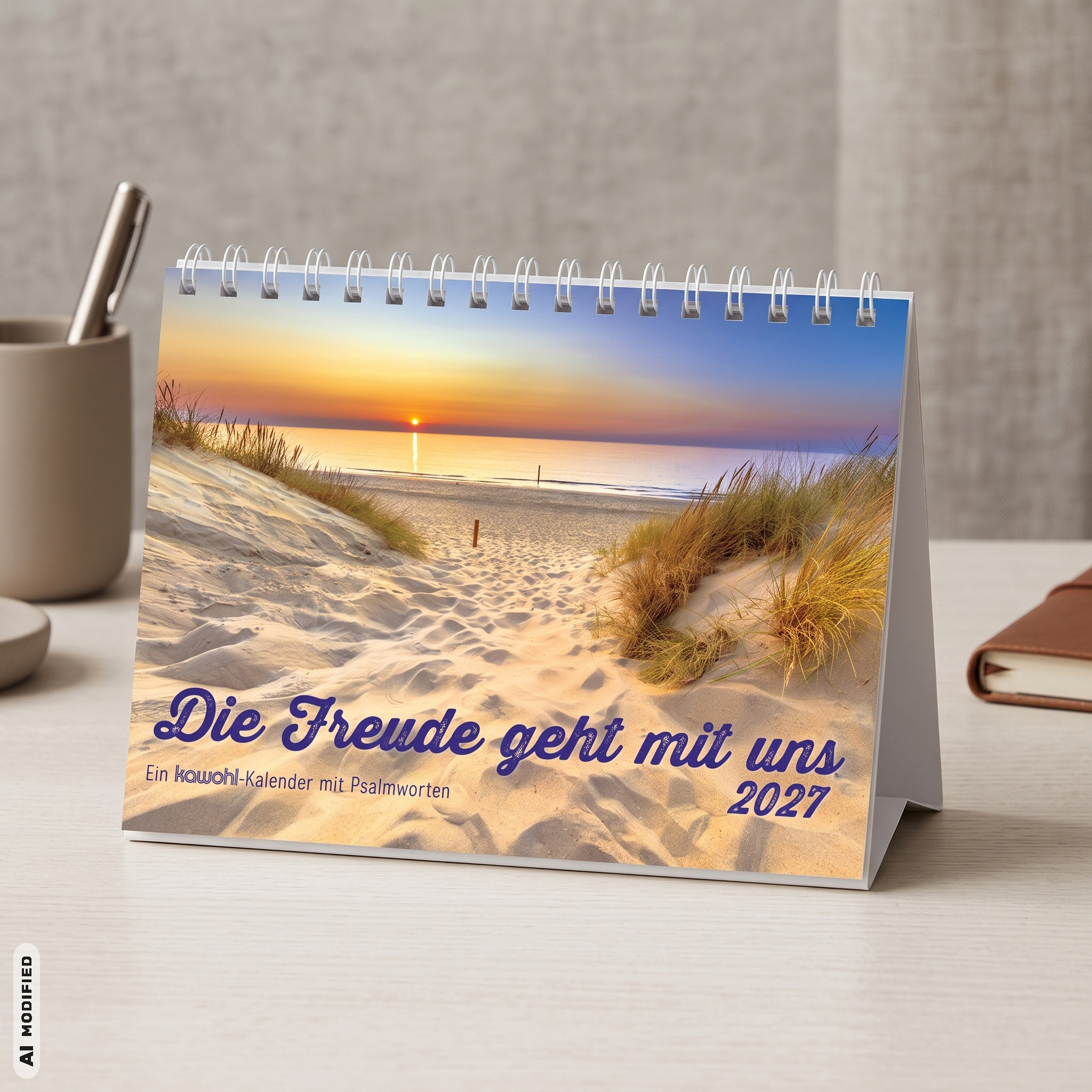 Aufstellkalender - Die Freude geht mit uns 2027