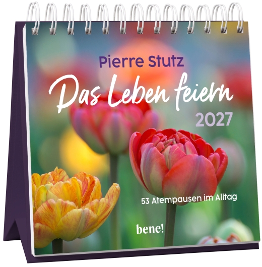 Aufstellkalender - Das Leben feiern 2027