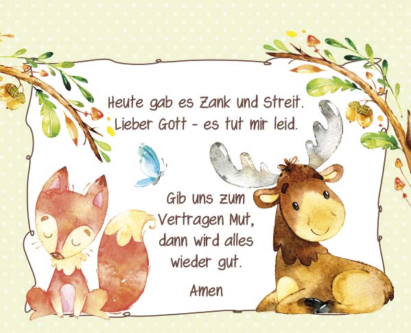 Aufstellbuch - Kindergebete