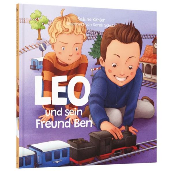 Buch - Leo und sein Freund Ben