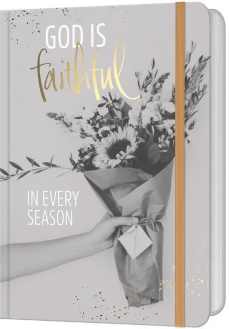 Notizbuch - Notizbuch 'God is faithful in every season'