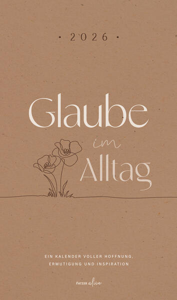 Glaube im Alltag 2026 - Posterkalender
