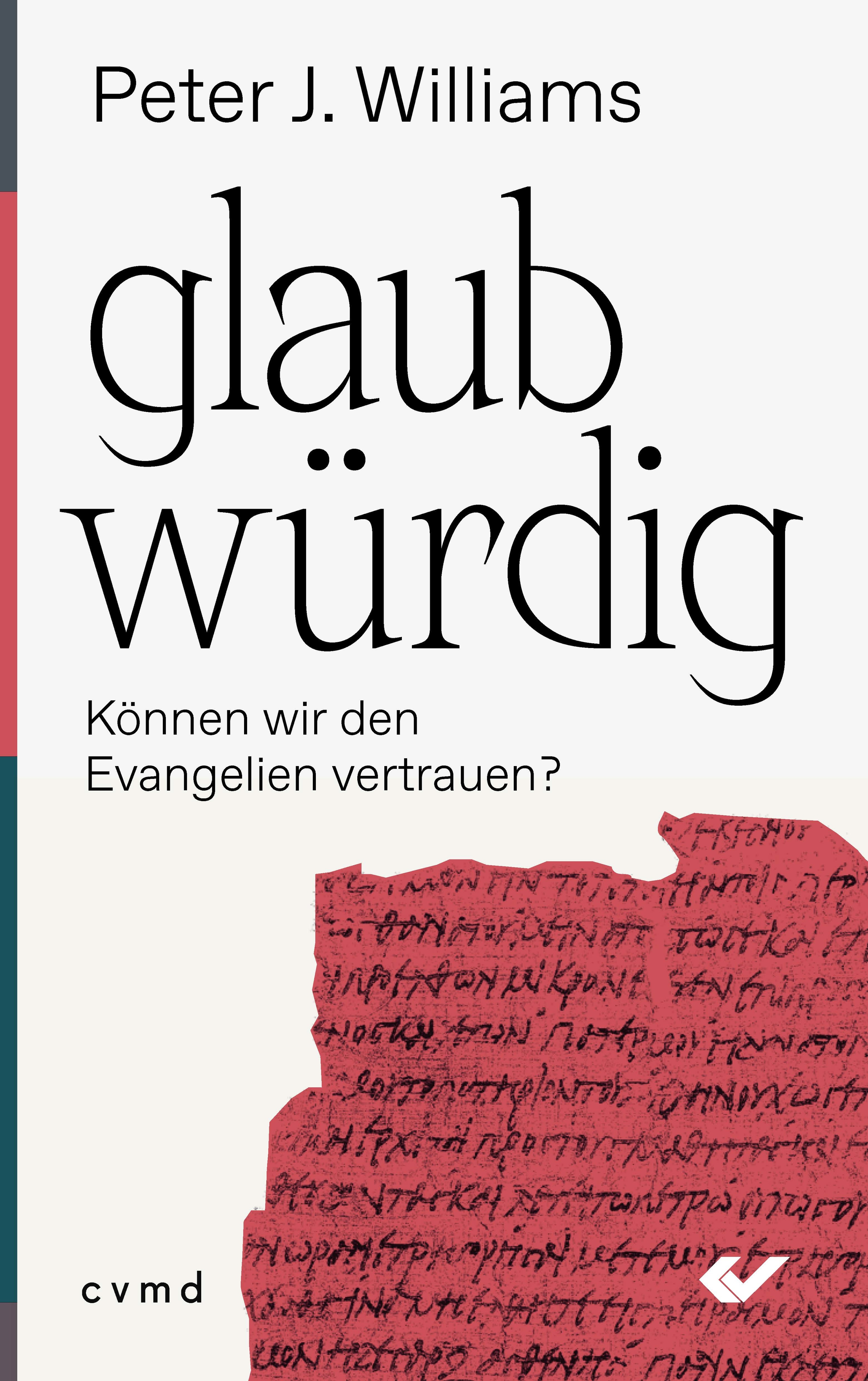 Buch - glaubwürdig
