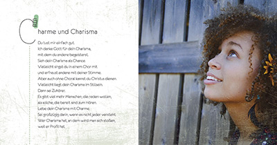 Geschenkbuch - So schön, dass du geboren bist - Mohnblumen Klatschmohn