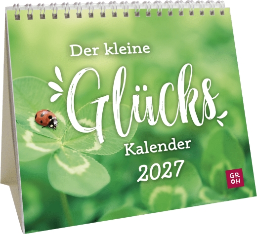 Aufstellkalender - Der kleine Glückskalender 2027