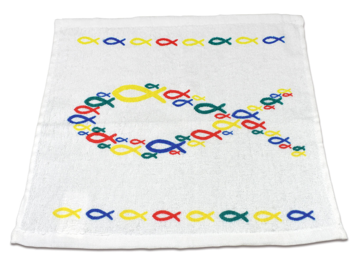 Überraschungs-Handtuch - Handtuch 'Fische'