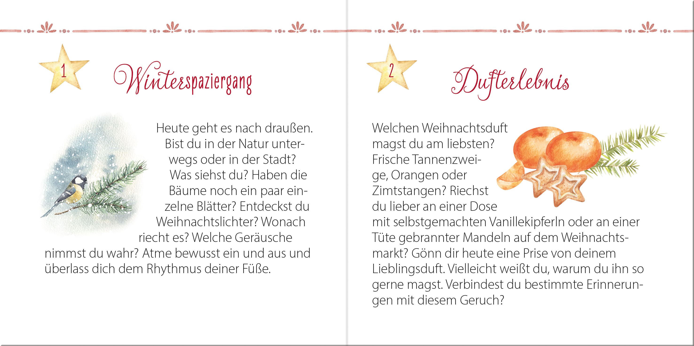 Buch - 24 kleine Genussmomente im Advent