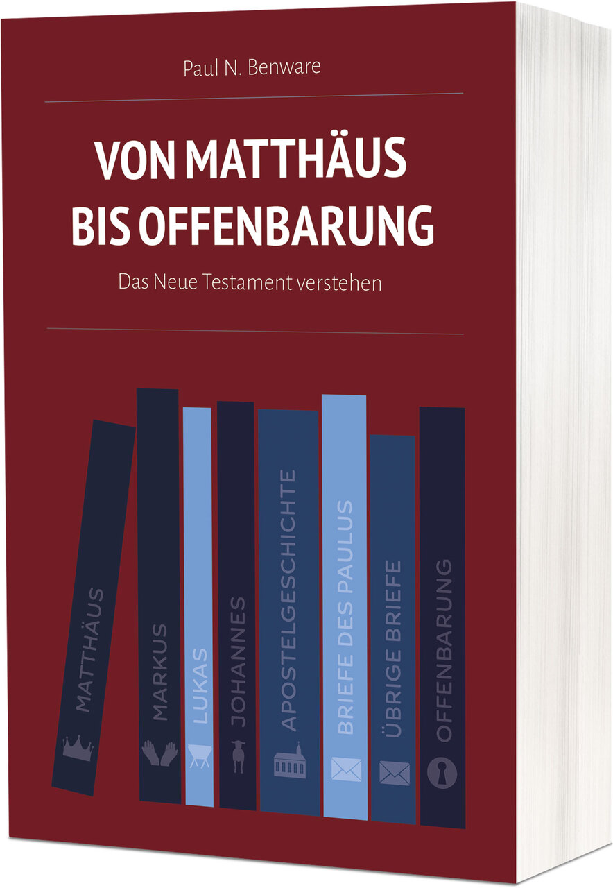 Buch - Von Matthäus bis Offenbarung