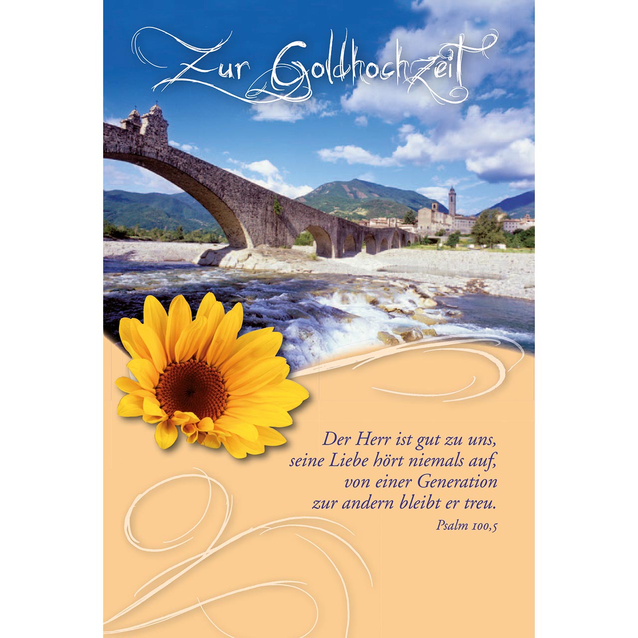 Zur Goldhochzeit